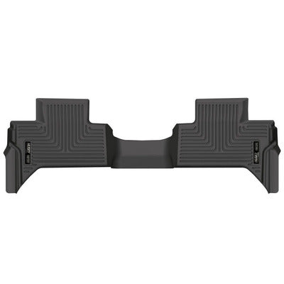 Husky Liners Weatherbeater Floor Liners 2nd Row Toyota Truck Double Cab
