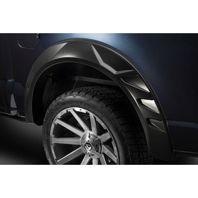 Husky Liners Fender Flare DRT Style 4pc 21-24 Ford Truck