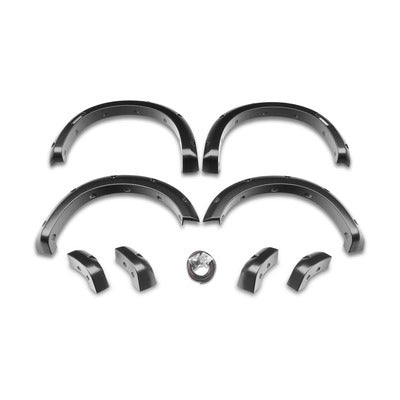 Husky Liners Pocket Style Fender Flares 4pc 02-09 Dodge Ram