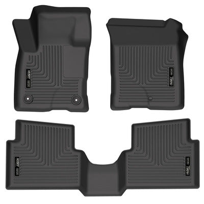 Husky Liners Ford Weatherbeater Floor Liners 22-25 Ford Maverick