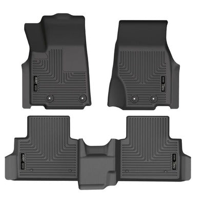 Husky Liners Weatherbeater Floor Liners 21-25 Grand Cherokee L