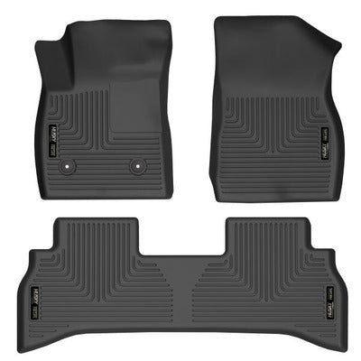 Husky Liners Weatherbeater Floor Liners 21-25 Trailblazer