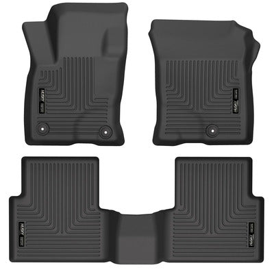 Husky Liners Weatherbeater Floor Liners 21-24 Ford Bronco Sport