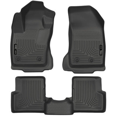 Husky Liners Weatherbeater Floor Liners 15-22 Jeep Renegade