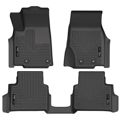 Husky Liners Weatherbeater Floor Liners 21-25 Grand Cherokee L