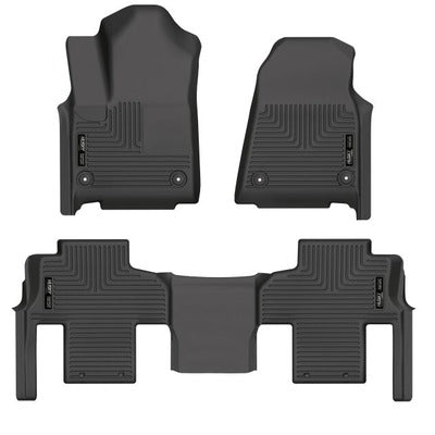 Husky Liners Weatherbeater Floor Liners 22-24 Wagoneer/Grand Wagoneer