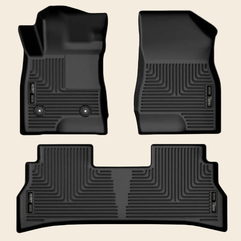 Husky Liners Weatherbeater Floor Liners 24-25 Chevrolet Trax/Buick Envista