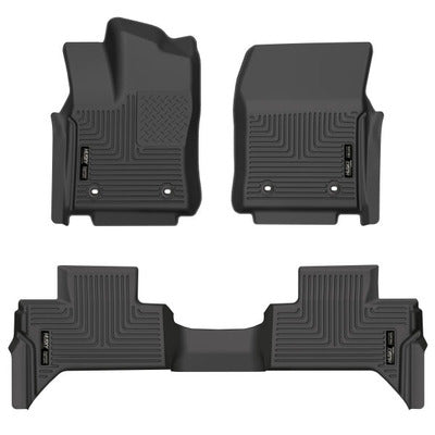 Husky Liners Weatherbeater Floor Liners 22-25 Toyota Tundra