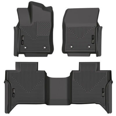 Husky Liners Weatherbeater Floor Liners 22-25 Toyota Tundra