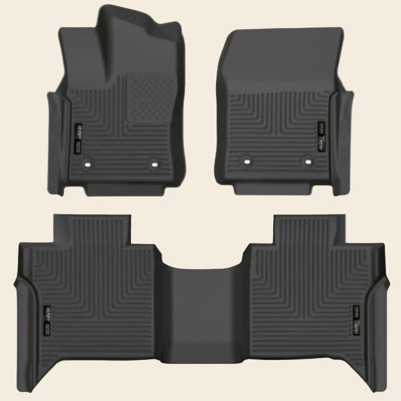 Husky Liners Weatherbeater Floor Liners 22-25 Toyota Tundra