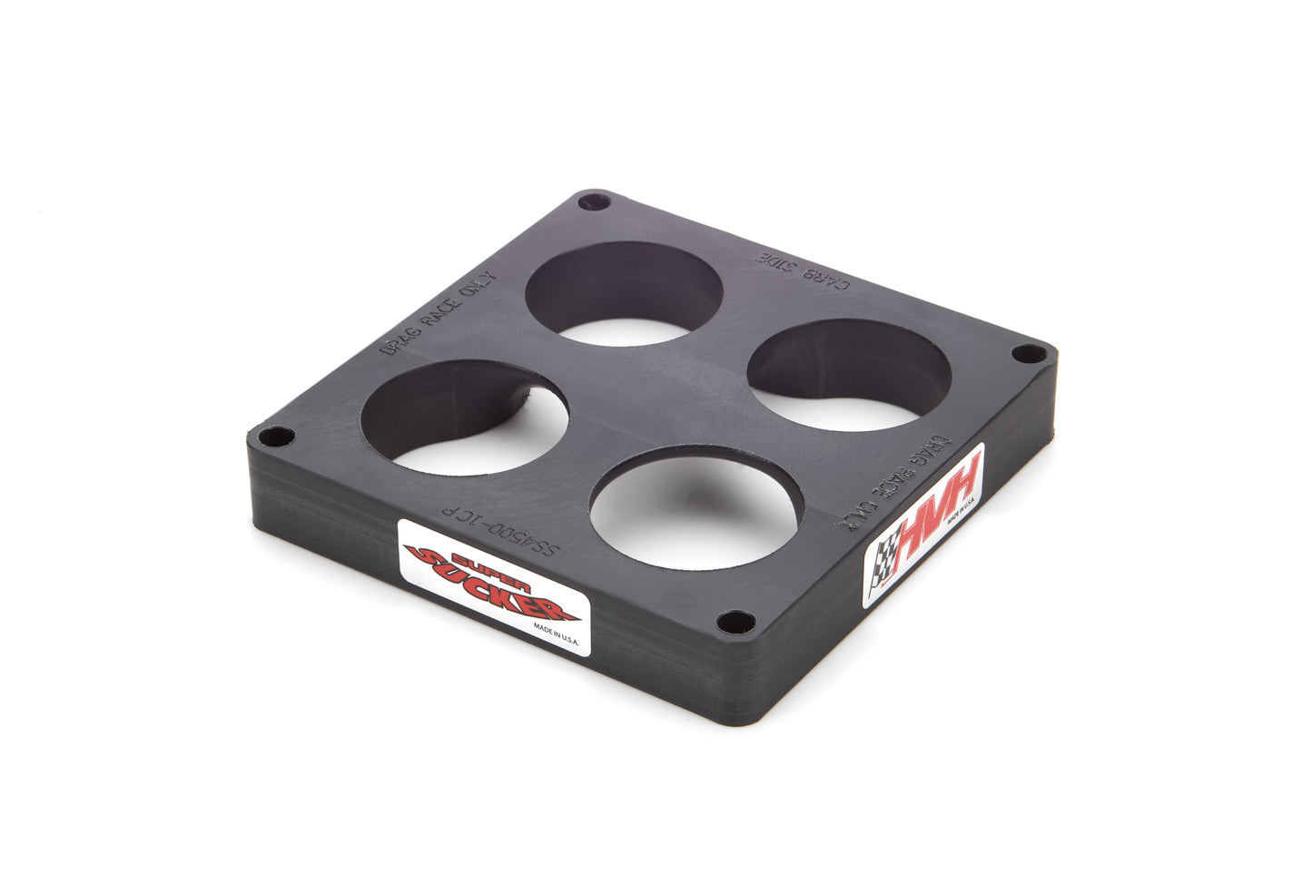 High Velocity Heads 1" Super Sucker Carb Spacer Nylon - 4500 SS4500-1CN