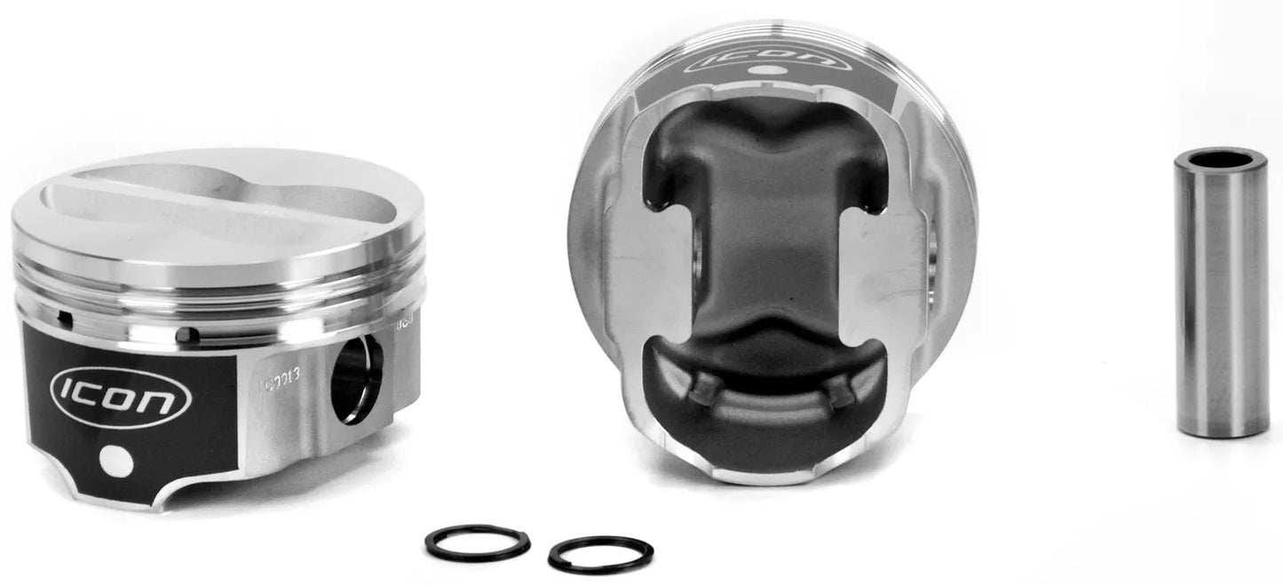 Icon Piston SBC FHR Forged Pistons IC10004.030