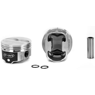Icon Piston SBC FHR Forged Pistons