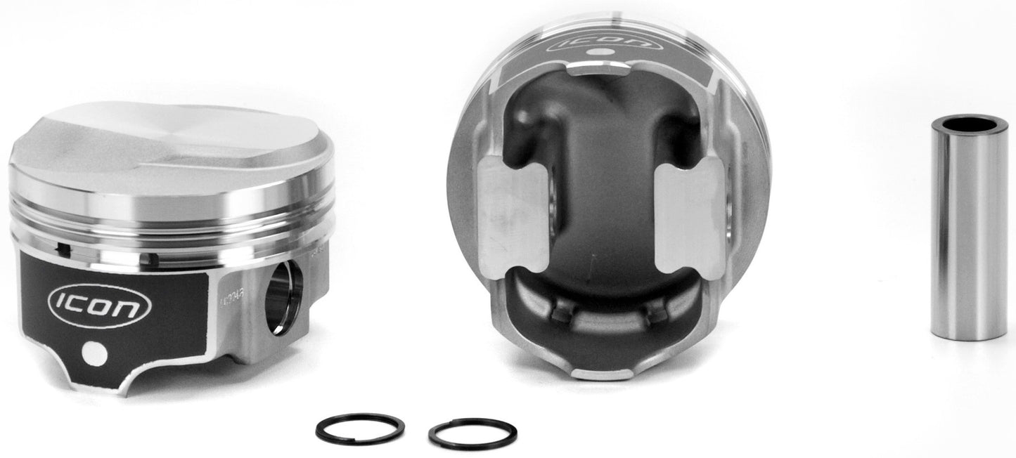Icon Pistons Dome Piston Set IC10007-.040 BBC
