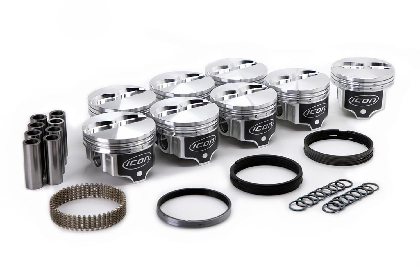 Icon BBF FE FT Piston Set 4.233 Bore -4.5cc - IC864.017