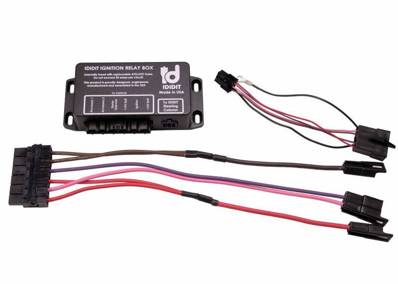 IDIDIT Delay Relay Pack 3100038100