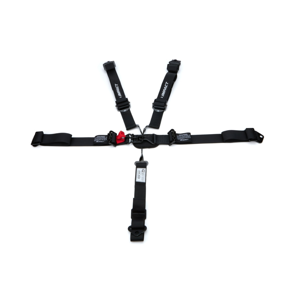 Impact Racing 2" Latch & Link Pull-Down Driver Restraint 53112222