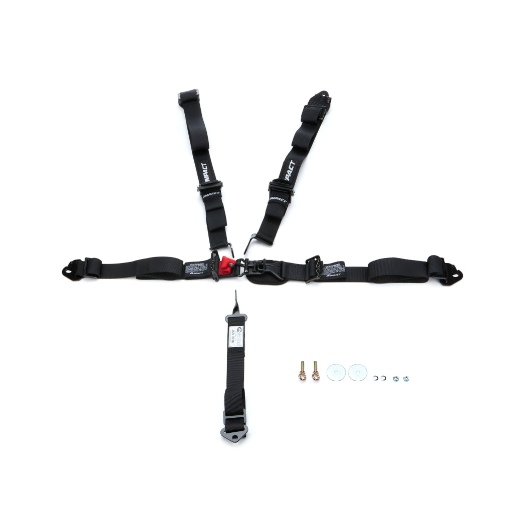 Impact Racing 2" Latch & Link Pull-Down Driver Harness