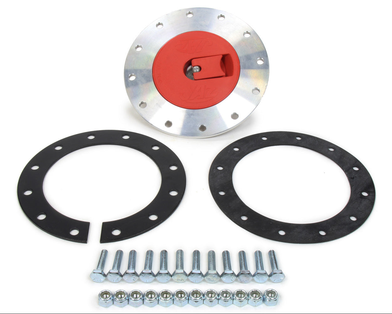 JAZ Flush Mount Cap 12-Bolt 350-202-06