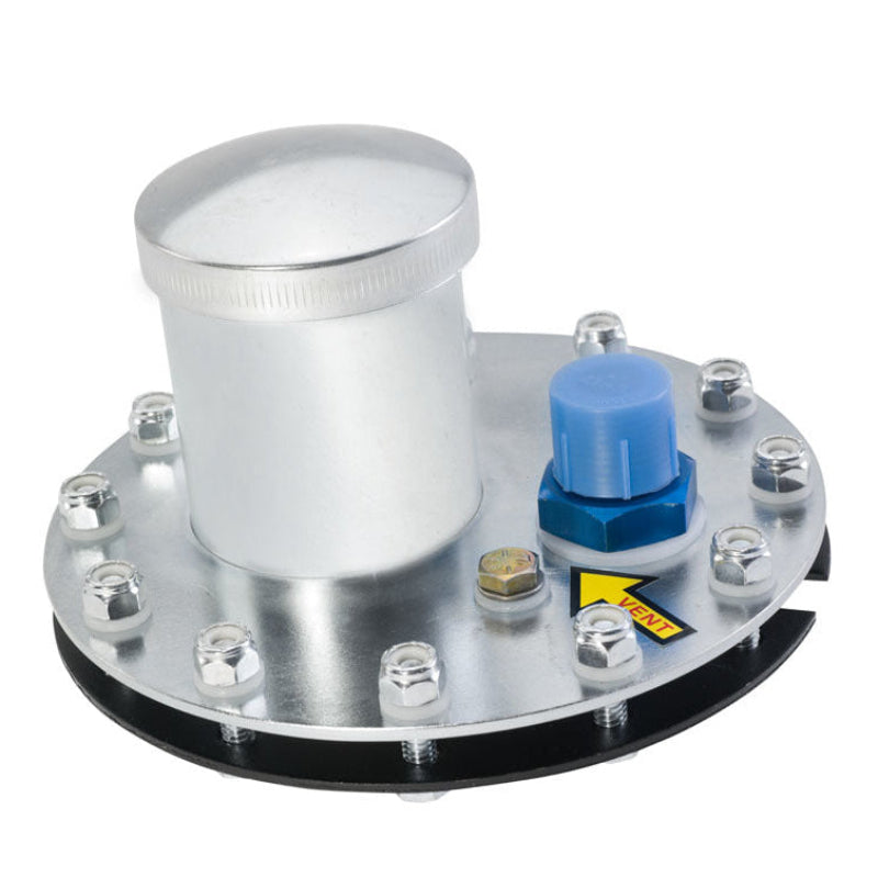 JAZ Fill Valve w/Check Valve Flapper 12-Bolt 391-251-03