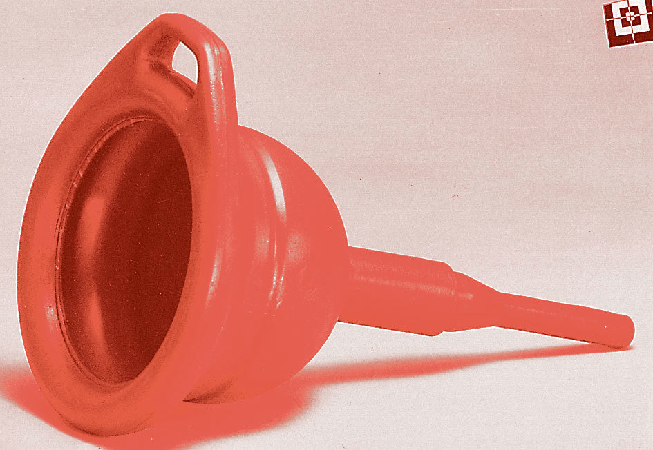 JAZ Funnel Round 8" 555-008-06