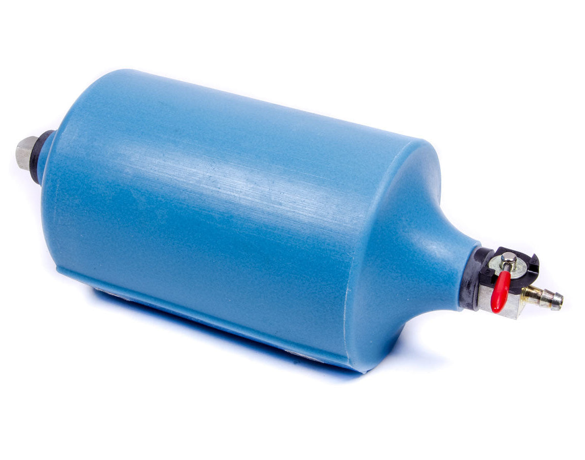 JAZ Radiator Catch Can 1qt Blue 600-025-11
