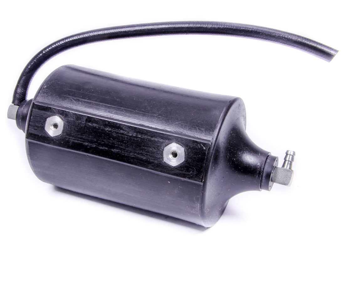 JAZ Radiator Recovery Tank Black 602-025-01