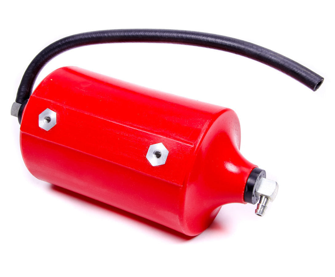 JAZ Radiator Recovery Tank Red 602-025-06