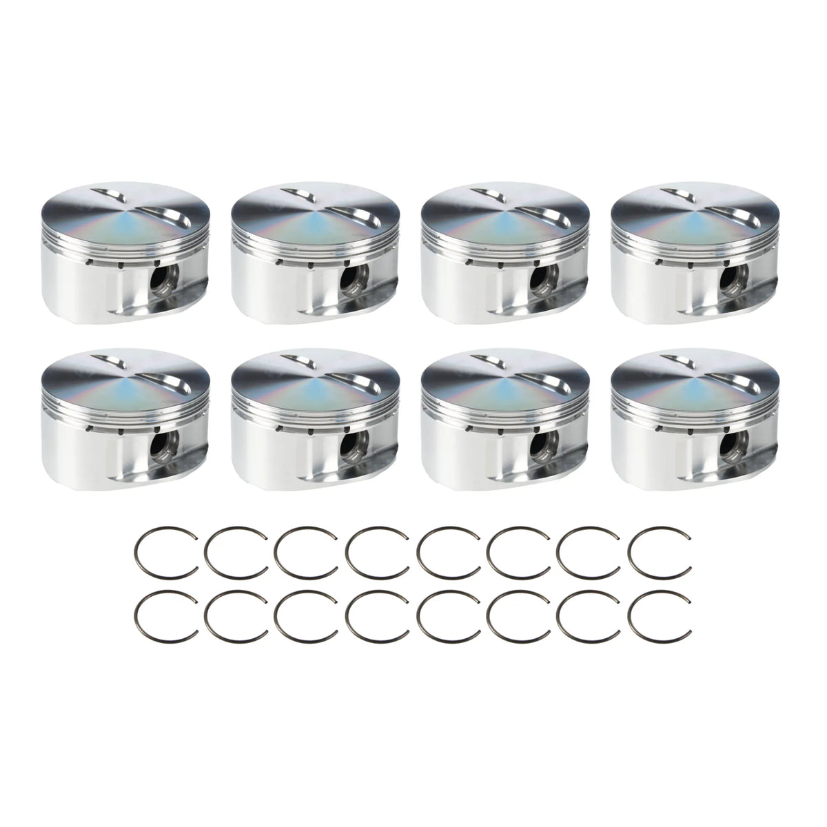 JE Ultra Light Flat Top Pistons 173615