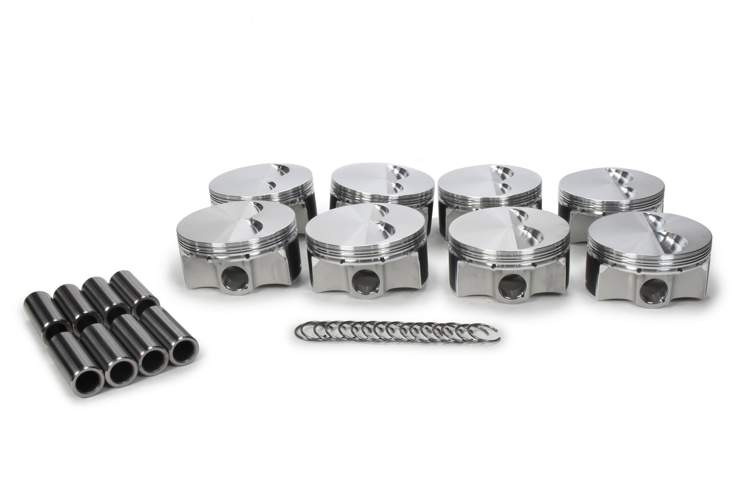 JE Pistons SBC Flat Top Piston Set 4.045 Bore -5cc