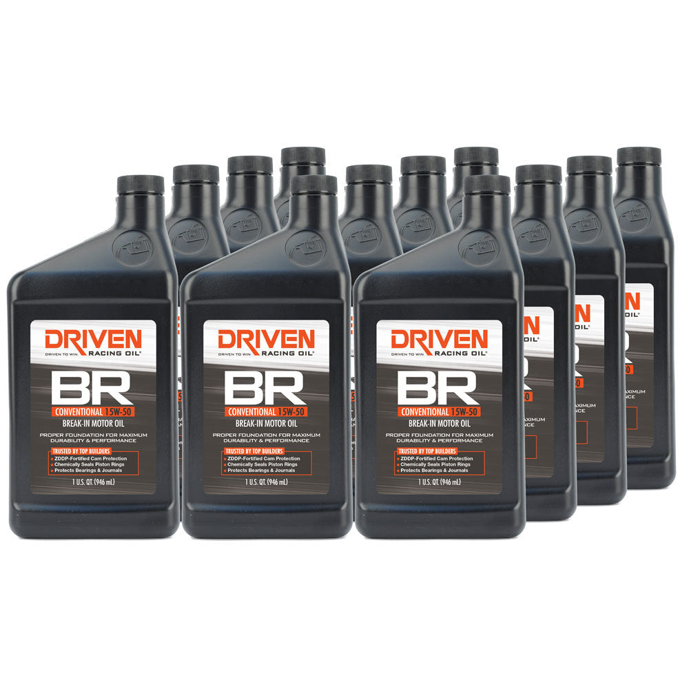 Driven BR Break-In Oil (Case of 12)