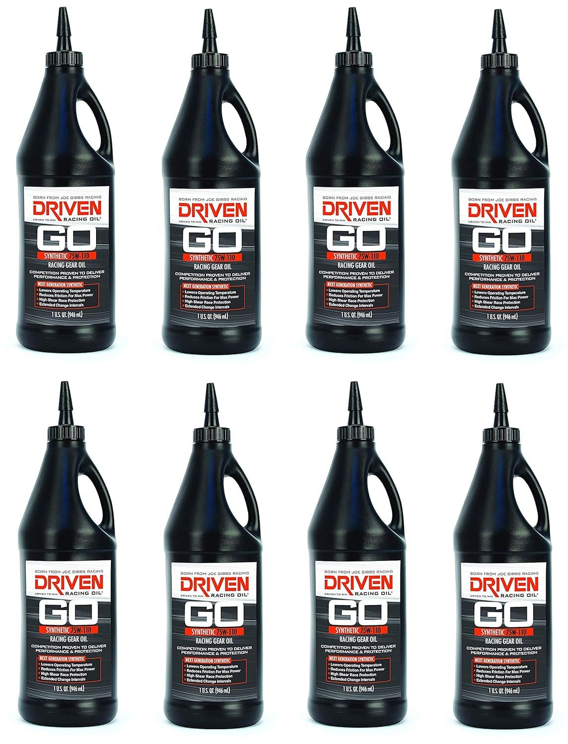 Driven Synthetic Racing Gear Oil (Case of 12)