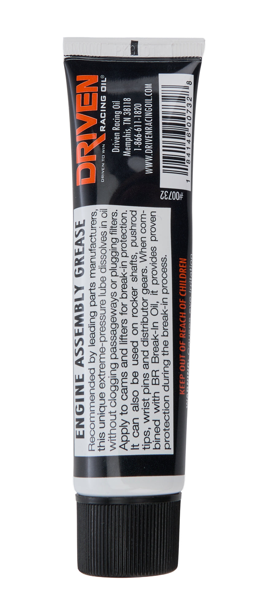 Driven Engine Assembly Grease - Tube (Label)