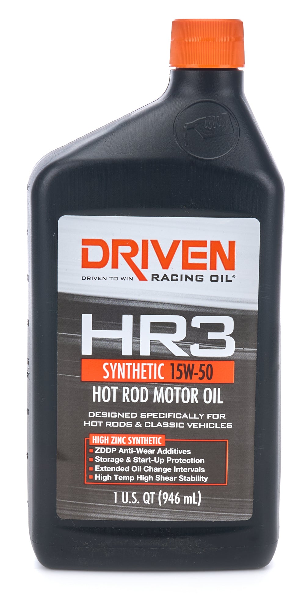 Driven HR 15W-50 Synthetic Racing Oil