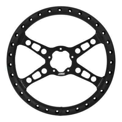 JOES Steering Wheel 13" Flat Lightweight Drag