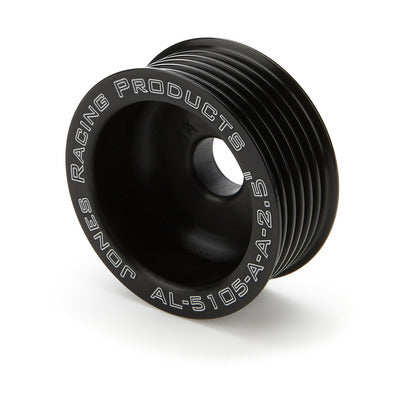 Jones Racing Pulley Alt. 2.5" OD 6-Groove Serpentine .59 AL-5105-A-A-2.5