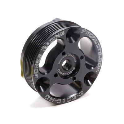 Jones Racing Pulley Serpentine 4" Diameter Direct Mount SBC DH-5102-G