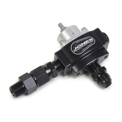 Jones Racing Fuel Regulator w/ Bypass Billet w/Idle Jet FP-8009-R2
