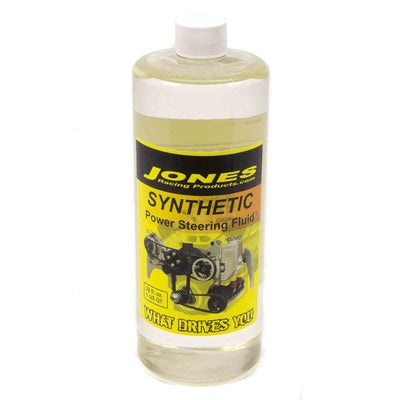 Jones Racing Synthetic Power Steering Fluid Qt PS-8009-32S