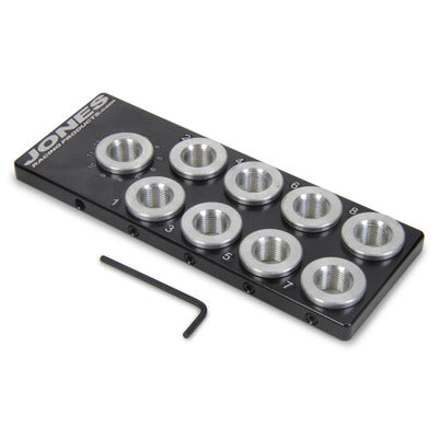 Jones Racing Spark Plug Indexer 9 Hole w/Rotatable Insert SP-8101-V8-A