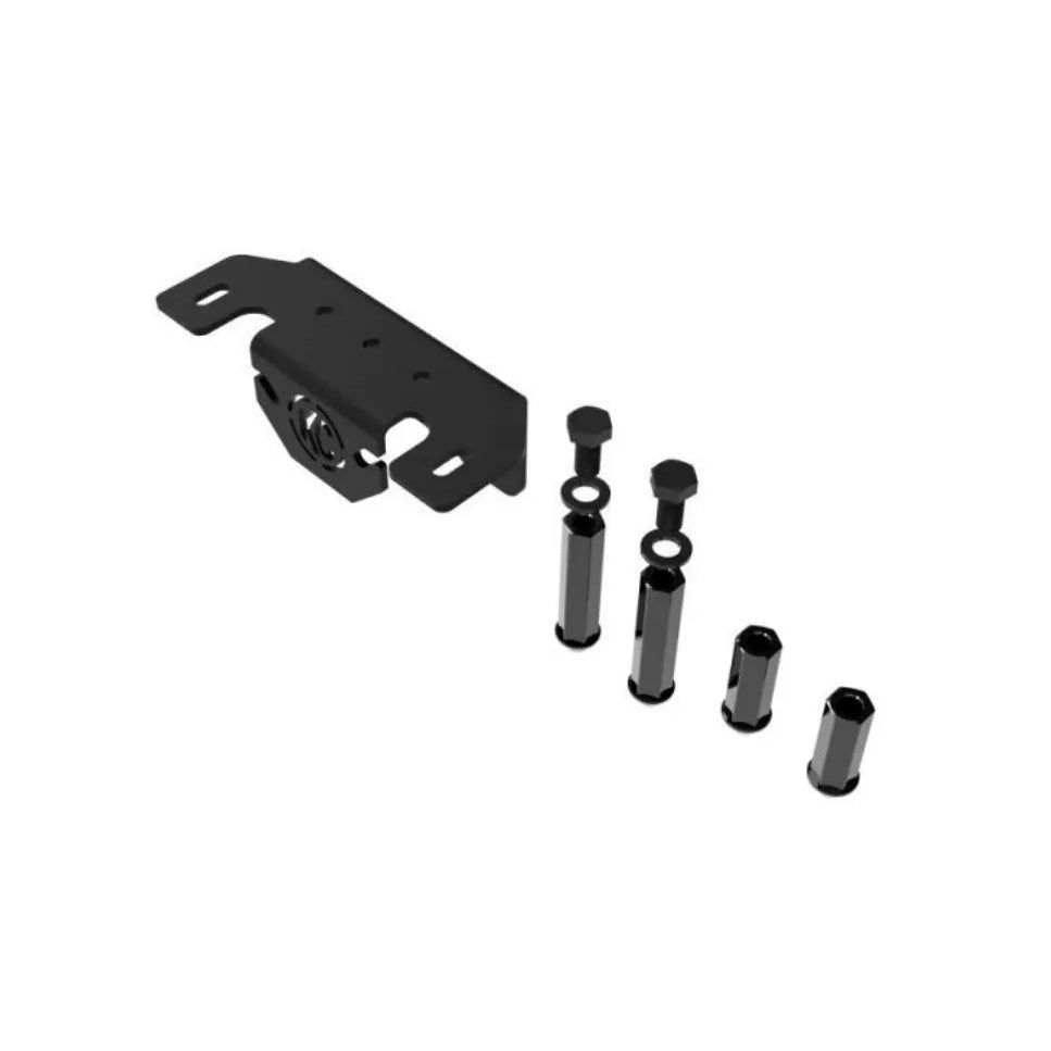 KC HiLiTES Spare Tire Light Mount Wrangler JL