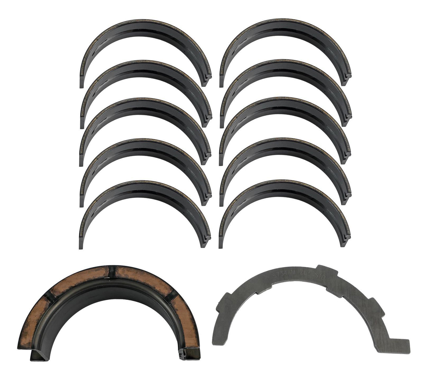 King Bearings Main Bearing Set Ford 5.0L Coyote MB5734XP STDX