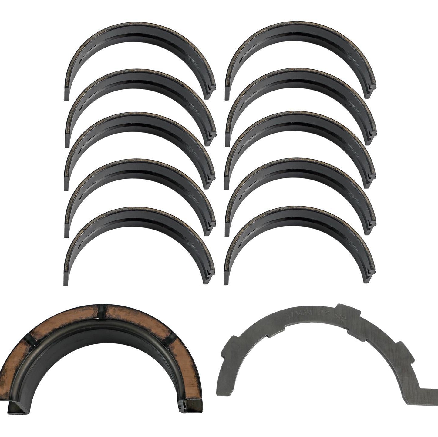 King Bearings Main Bearing Set Ford 5.0L Coyote MB5734XP STDX