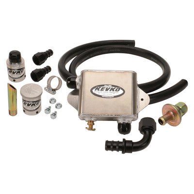 Kevko Alum Evac Tank Kit w/1-3/8" Slip Ons K139-CRATE