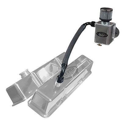 Kevko Remote Breather Kit w/ 1-3/8" Slip-Ons K9085-CRATE