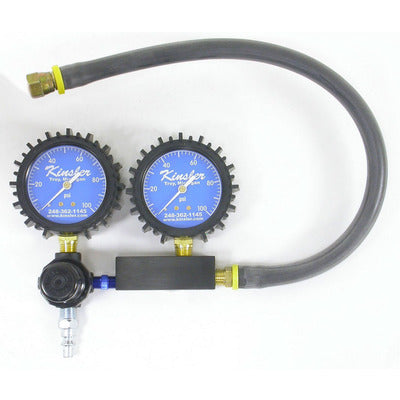 Kinsler Dual Gauge Leakdown Tester Twin 0-100 5980