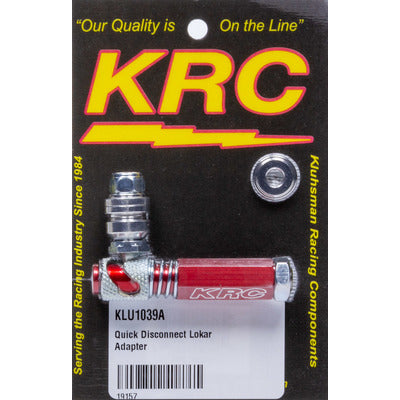 Kluhsman Quick Disconnect Lokar Adapter KRC-1039A