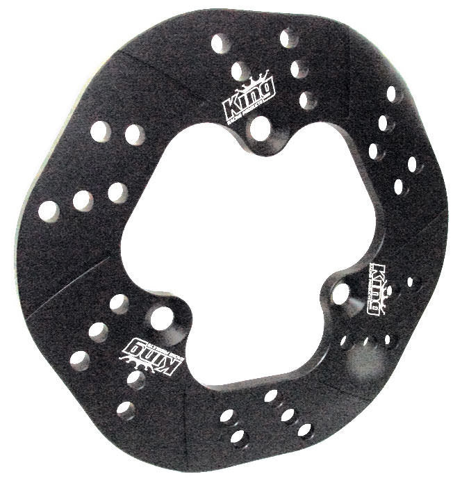 Brake Rotor Aluminum LF 10" Diameter 3 Bolt 2475