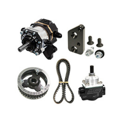 KSE TandemX Pump Kit Belt Drive SBC Bellhousing MT