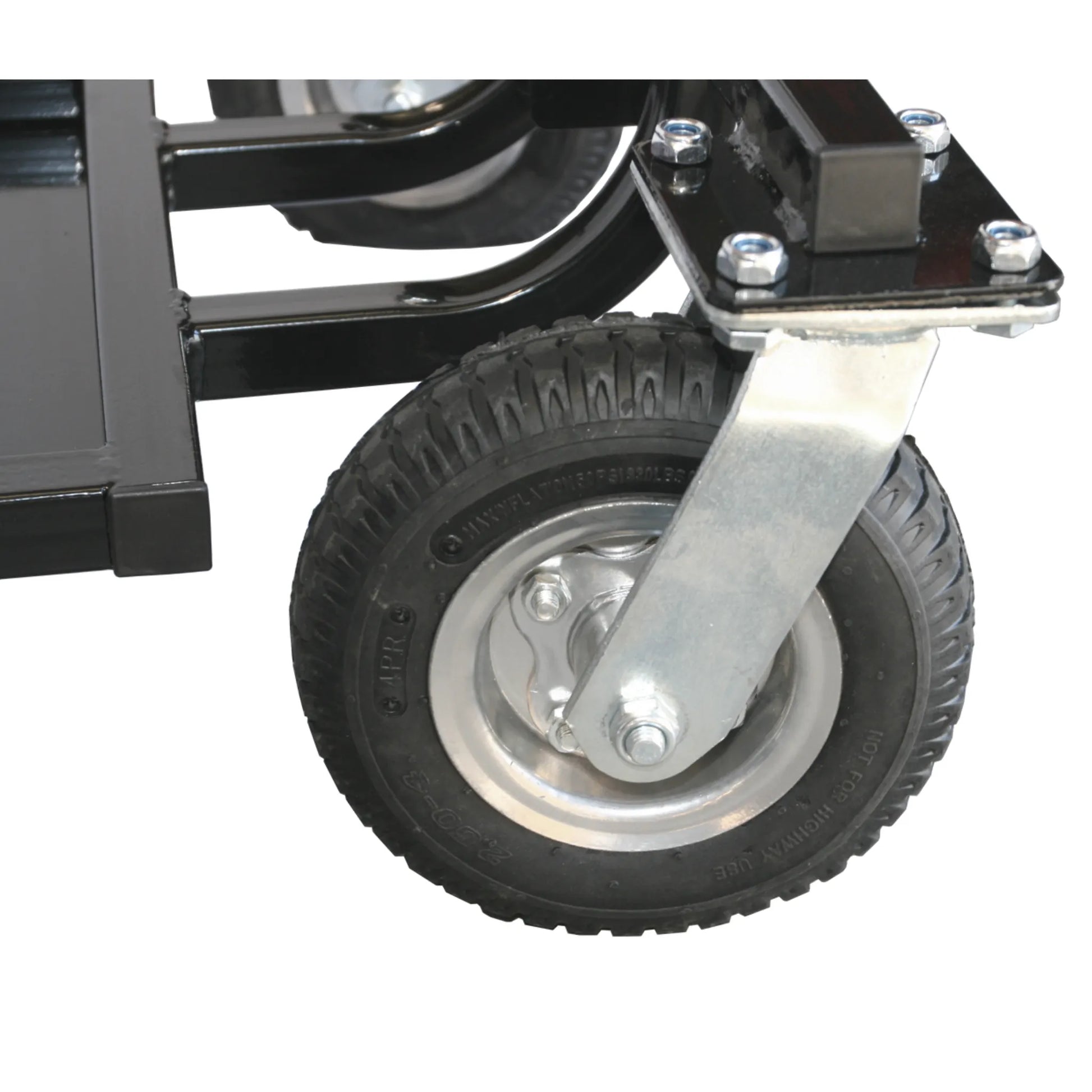 Super Heavy Duty Kart Stand Swivel Wheels